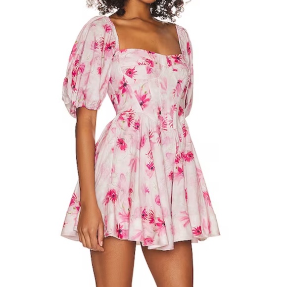 Bardot Kiah Floral Corset Dress - Picture 2 of 6